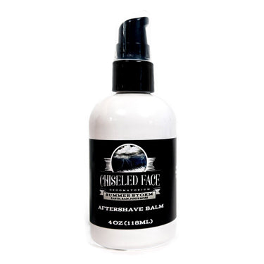 Summer Storm - Aftershave Balm - Chiseled Face